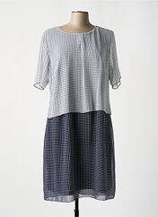 Robe mi-longue bleu BRANDTEX pour femme seconde vue