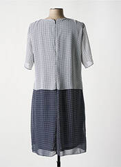 Robe mi-longue bleu BRANDTEX pour femme seconde vue