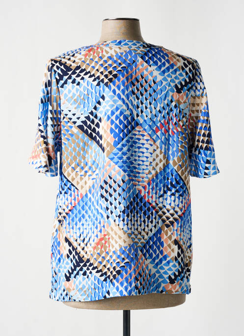 Blouse bleu BRANDTEX pour femme