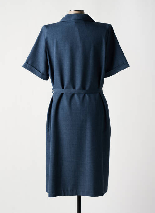 Robe mi-longue bleu PLURIELLES pour femme