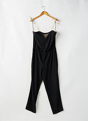 Combi-pantalon poches fines bretelles noir MOLLY BRACKEN femme