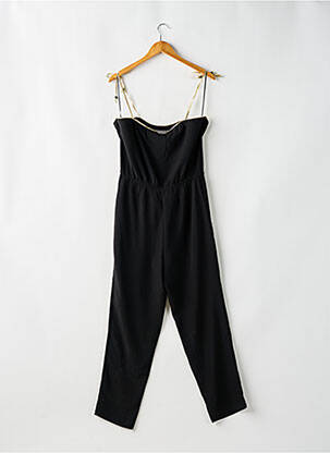 Combi-pantalon fines bretelles fines bretelles noir MOLLY BRACKEN femme