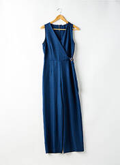 Combi-pantalon bleu DINA & DESS pour femme seconde vue