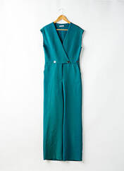 Combi-pantalon vert DINA & DESS pour femme seconde vue