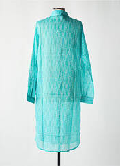 Robe de plage bleu TERRE ROUGE pour femme seconde vue