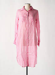 Robe de plage rose TERRE ROUGE pour femme seconde vue
