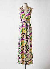 Robe longue beige LPB pour femme seconde vue