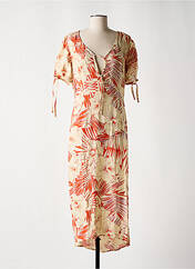 Robe longue orange LPB pour femme seconde vue