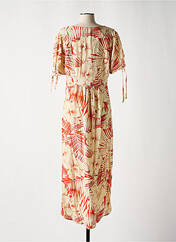 Robe longue orange LPB pour femme seconde vue