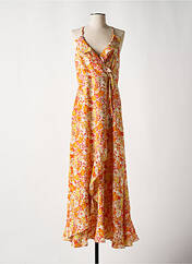Robe longue orange MOLLY BRACKEN pour femme seconde vue