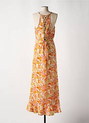 Robe longue orange MOLLY BRACKEN pour femme seconde vue