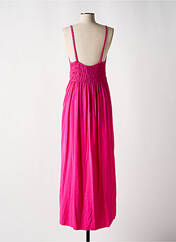 Robe longue rose CULTURE SUD pour femme seconde vue