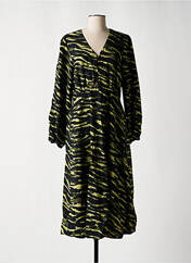 Robe mi-longue vert B.YOUNG pour femme seconde vue