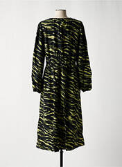 Robe mi-longue vert B.YOUNG pour femme seconde vue