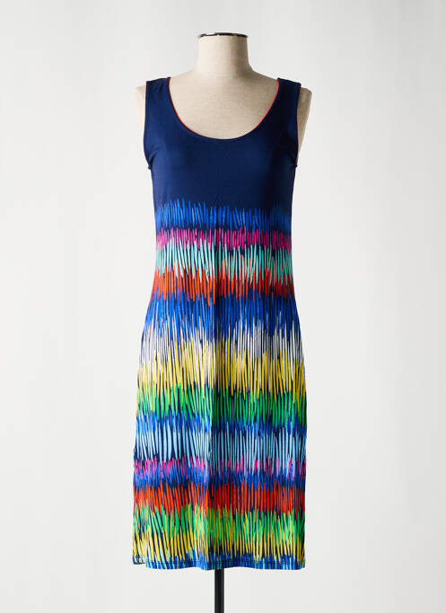 Chemise de nuit bleu VANIA pour femme