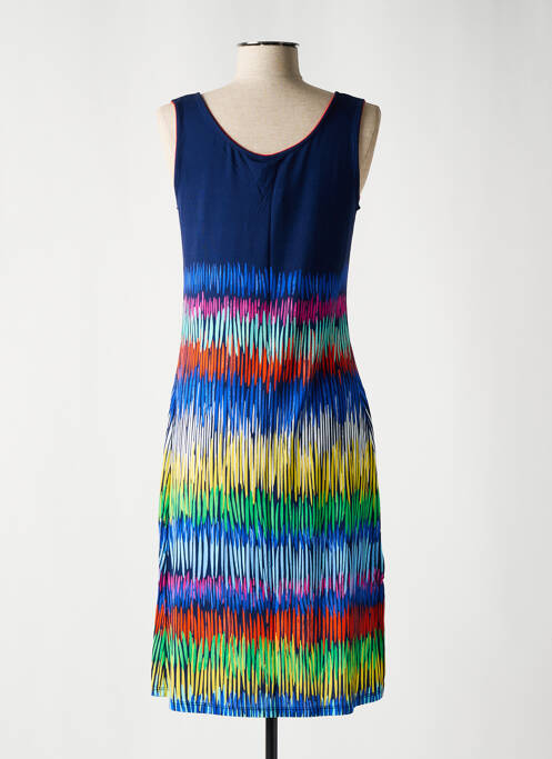 Chemise de nuit bleu VANIA pour femme