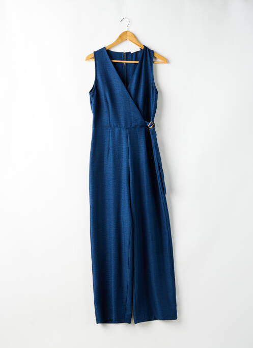 Combi-pantalon bleu DINA & DESS pour femme