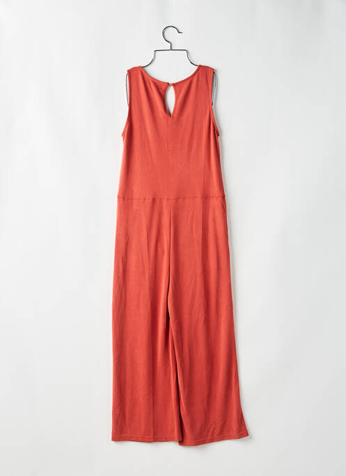 Combi-pantalon orange LOSAN pour femme