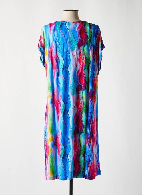 Robe de plage bleu PASTUNETTE pour femme