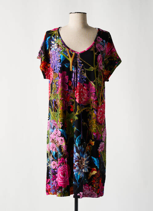 Robe de plage noir PASTUNETTE pour femme