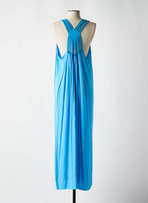 Robe longue bleu CULTURE SUD pour femme