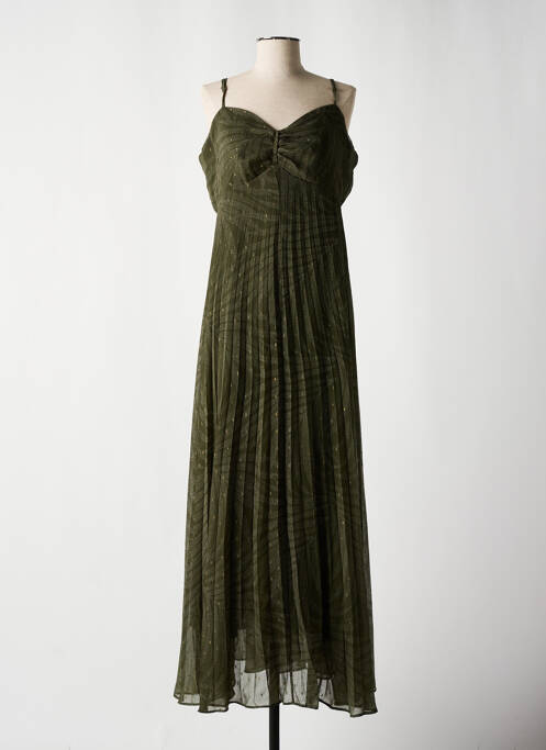 Robe longue vert MOLLY BRACKEN pour femme