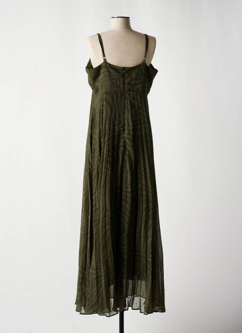 Robe longue vert MOLLY BRACKEN pour femme