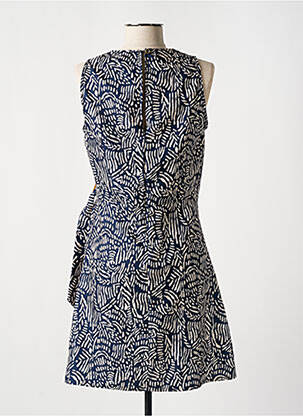 Robe courte sans manche sans manche bleu DIVA & DESS femme