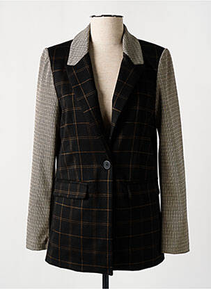 Blazer poches marron B.YOUNG femme