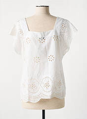 Blouse beige LOSAN pour femme seconde vue