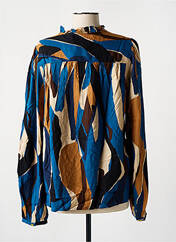 Blouse bleu B.YOUNG pour femme seconde vue