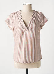 Blouse marron DIVA & DESS pour femme seconde vue