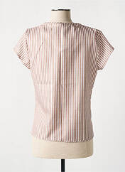 Blouse marron DIVA & DESS pour femme seconde vue