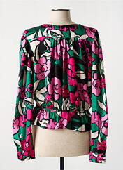 Blouse rose MORGAN pour femme seconde vue