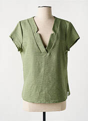 Blouse vert DIVA & DESS pour femme seconde vue