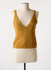 Pull jaune MOLLY BRACKEN pour femme seconde vue