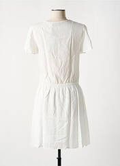 Robe courte blanc MOLLY BRACKEN pour femme seconde vue