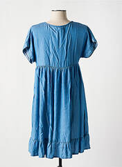 Robe courte bleu MOLLY BRACKEN pour femme seconde vue
