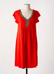 Robe courte rouge BARANDI pour femme seconde vue