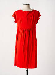 Robe courte rouge BARANDI pour femme seconde vue