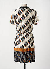 Robe mi-longue beige PAUL BRIAL pour femme seconde vue