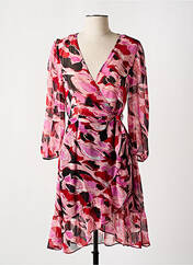 Robe mi-longue rose MORGAN pour femme seconde vue