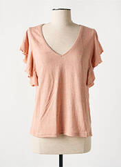 T-shirt rose MOLLY BRACKEN pour femme seconde vue