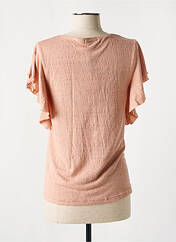 T-shirt rose MOLLY BRACKEN pour femme seconde vue