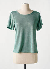 T-shirt vert MOLLY BRACKEN pour femme seconde vue