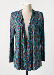 Veste casual bleu GENUINE pour femme seconde vue