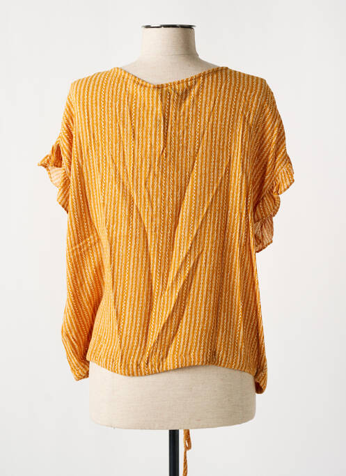 Blouse jaune MOLLY BRACKEN pour femme