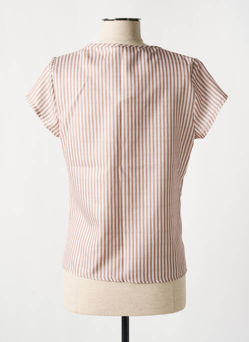 Blouse marron DIVA & DESS pour femme