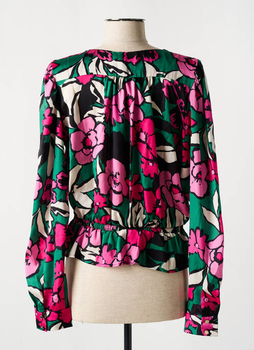 Blouse rose MORGAN pour femme