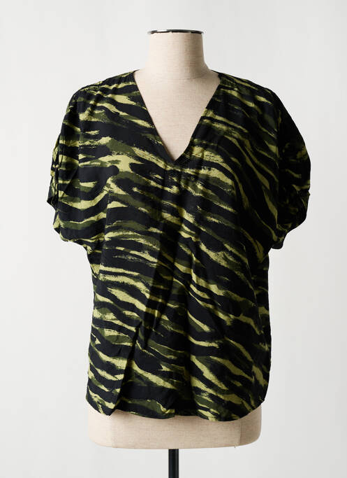 Blouse vert B.YOUNG pour femme